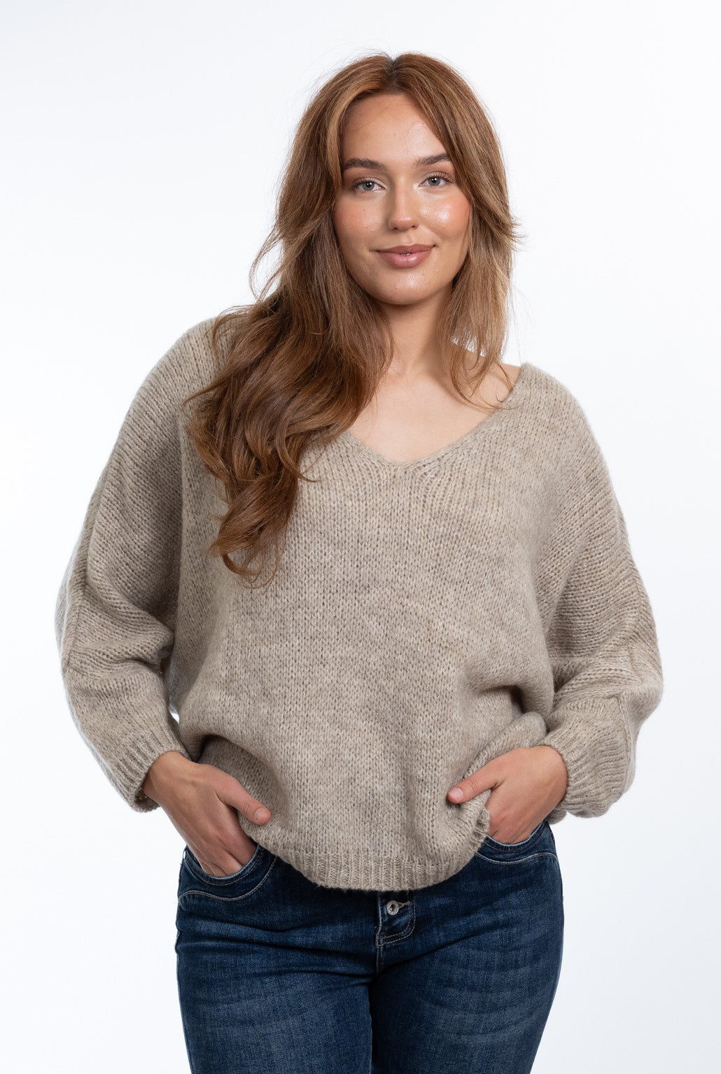 Daria Italian Knit - Mocha