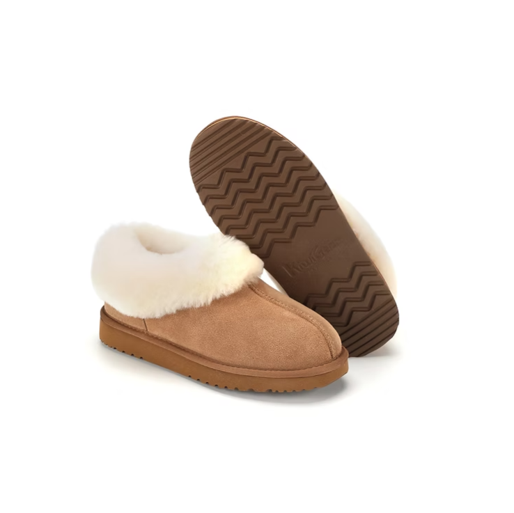 Morgan Sheepskin Slipper