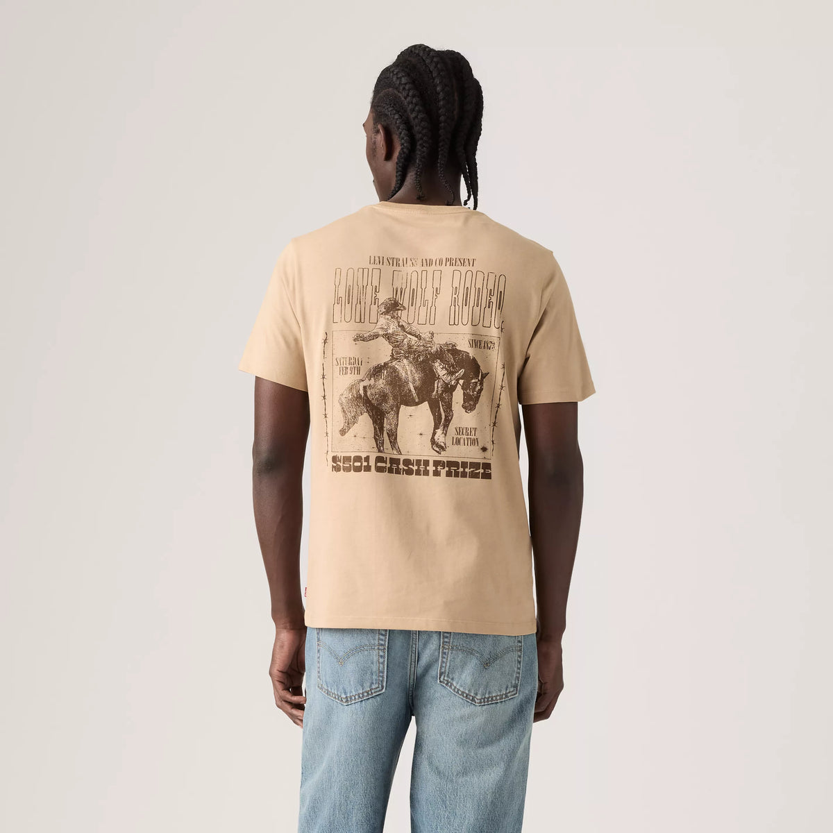 Levi's® Men's Classic Graphic T-Shirt - Lone Wolf Rodeo