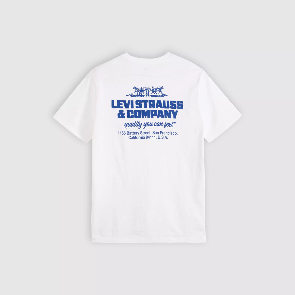 Levi's® Men's Classic Graphic T-Shirt - Quality White