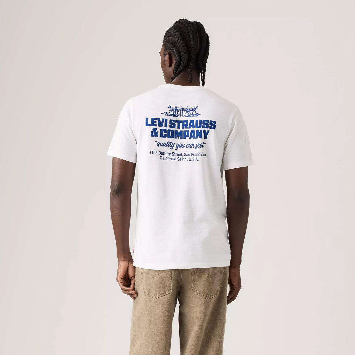 Levi's® Men's Classic Graphic T-Shirt - Quality White
