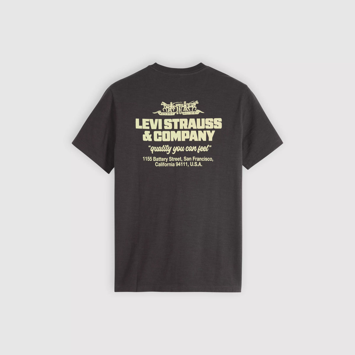 Levi's® Men's Classic Graphic T-Shirt - Quality Phantom
