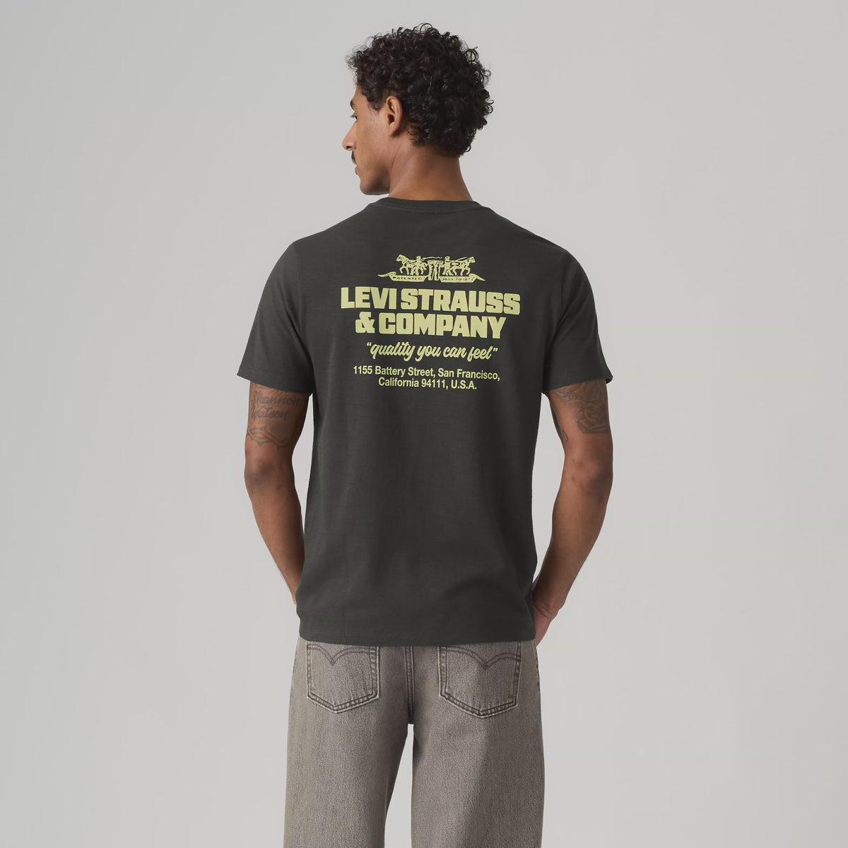 Levi's® Men's Classic Graphic T-Shirt - Quality Phantom