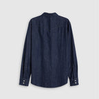 Levi's Barstow Western Standard - Marble Navy Denim