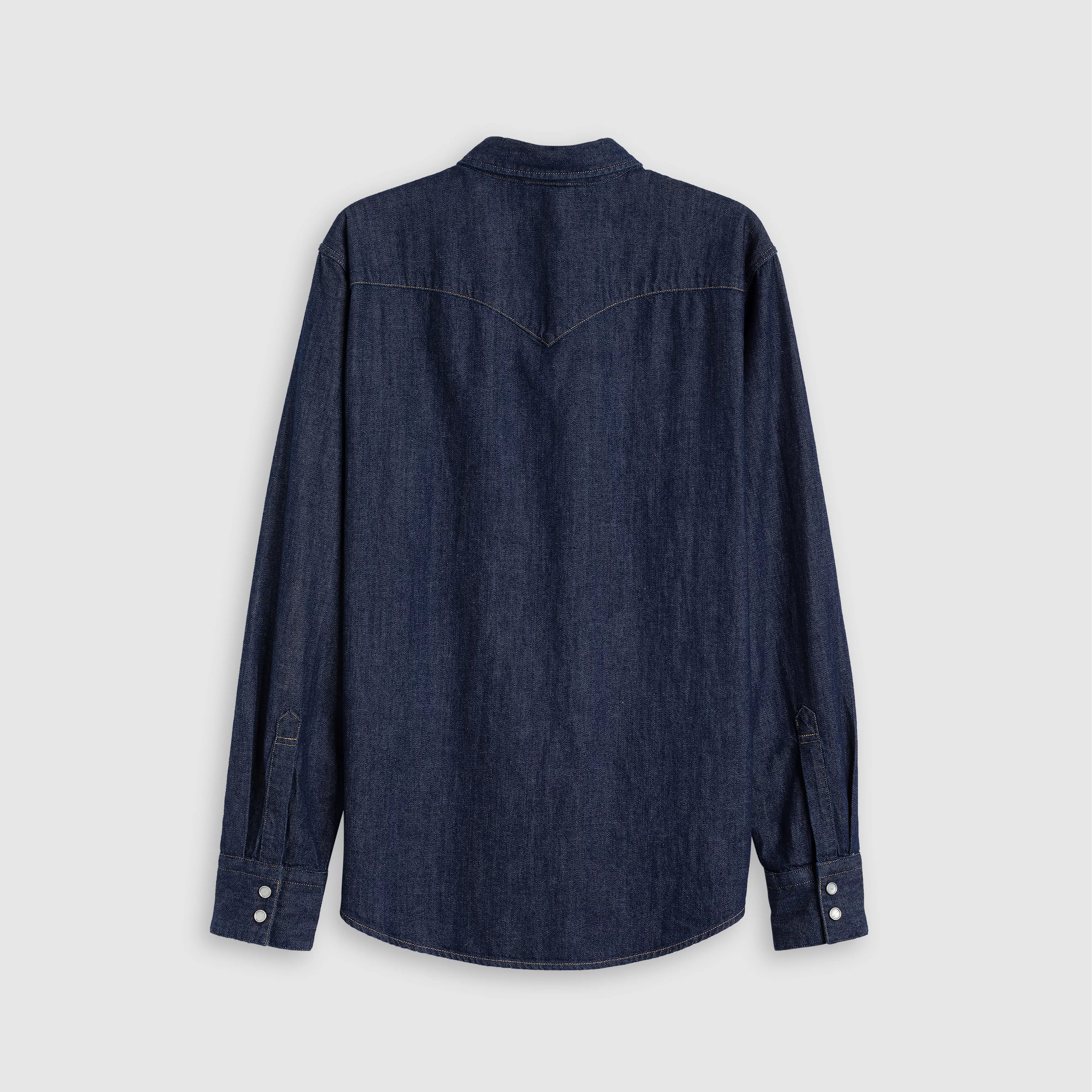 Levi's Barstow Western Standard - Marble Navy Denim