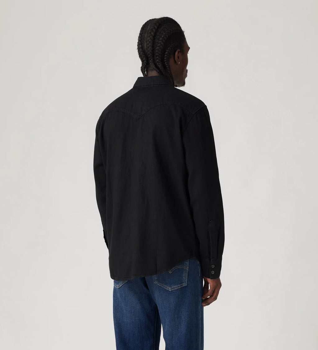 Levi's Barstow Western Standard -  Marble Black Demin