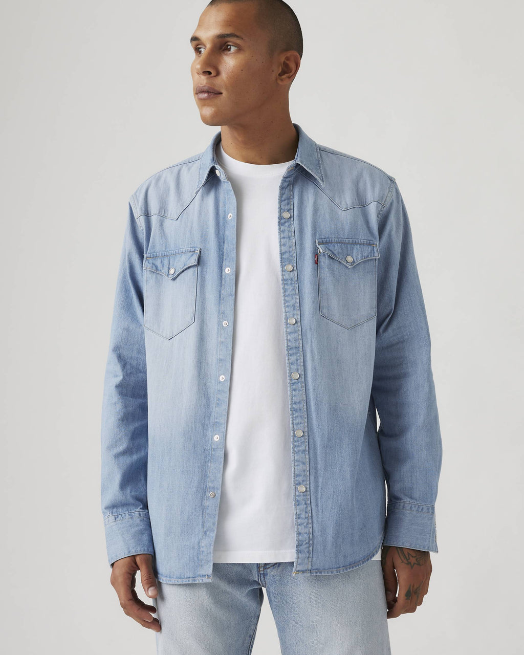 Levi's Barstow Western Standard - Red Cast Stone