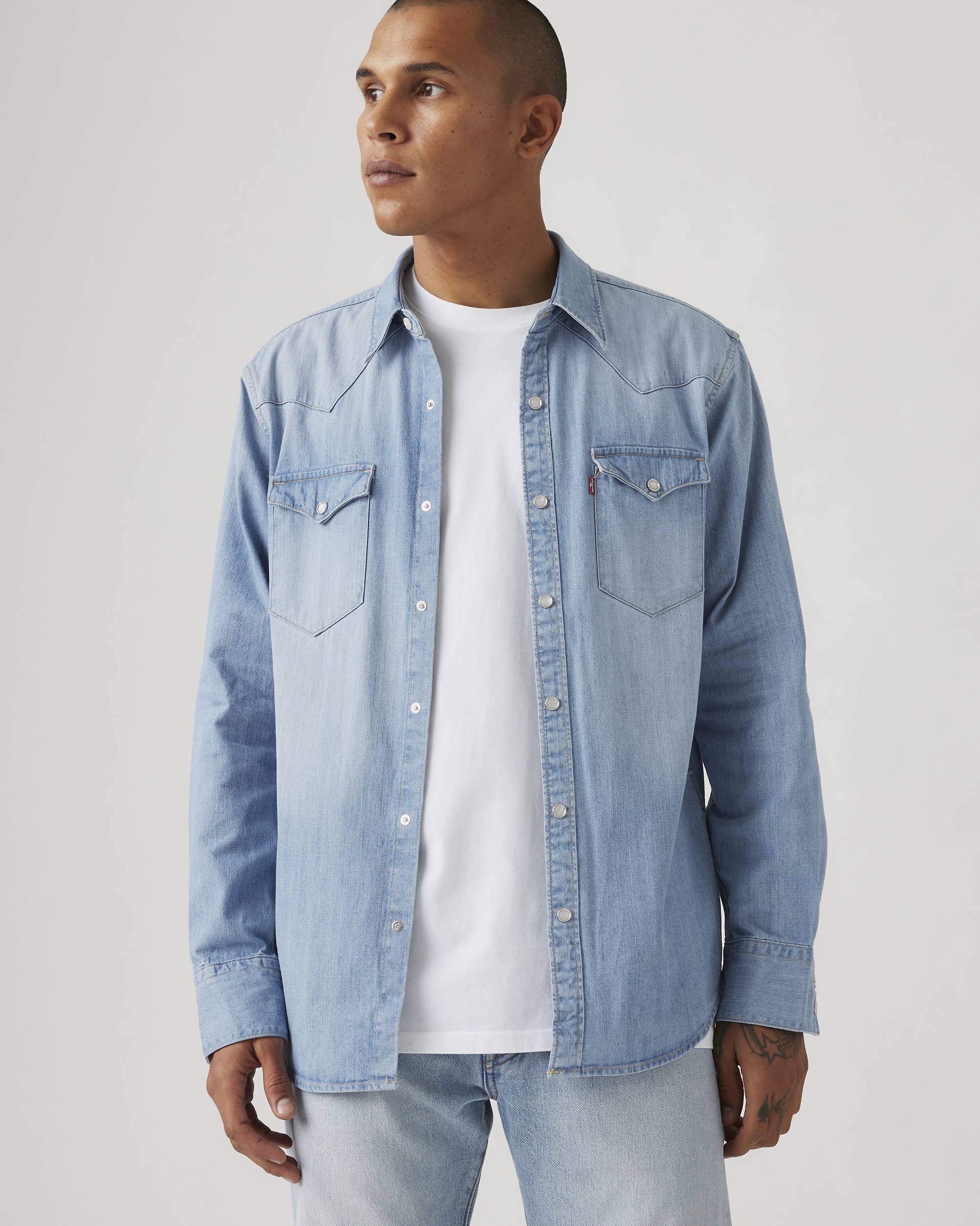 Levi's Barstow Western Standard - Red Cast Stone