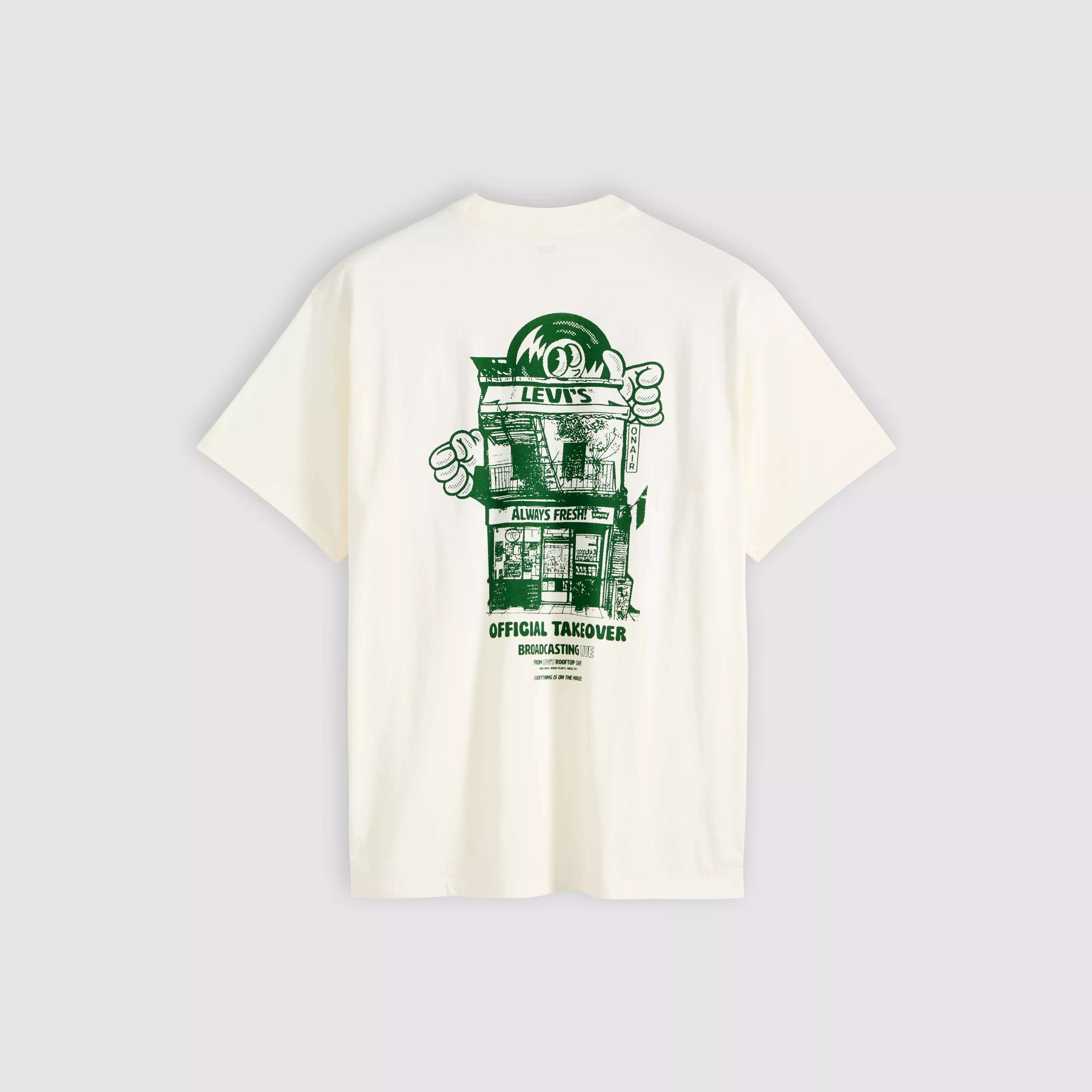 Levi's® Men's Graphic Vintage Fit T-Shirt - Music City