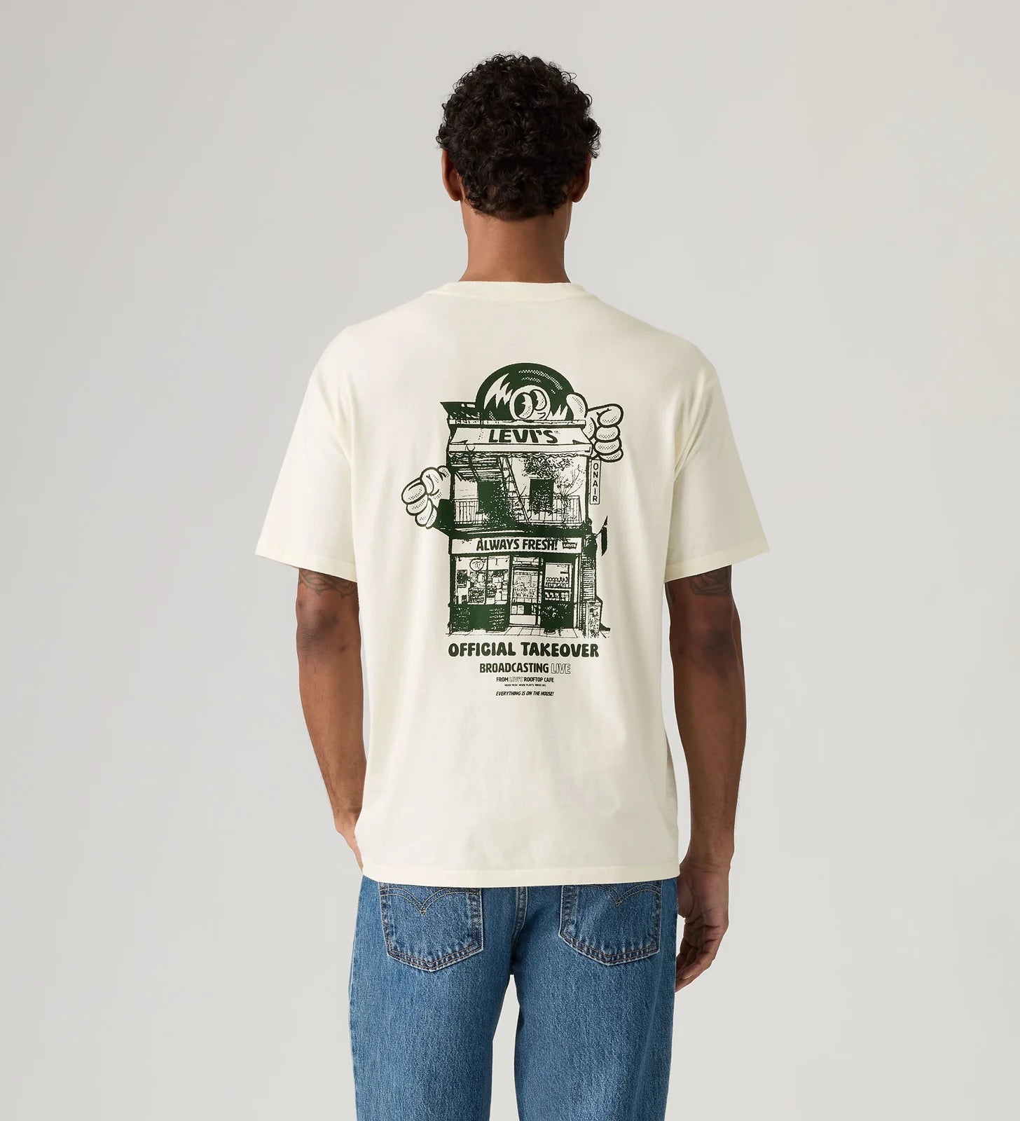 Levi's® Men's Graphic Vintage Fit T-Shirt - Music City