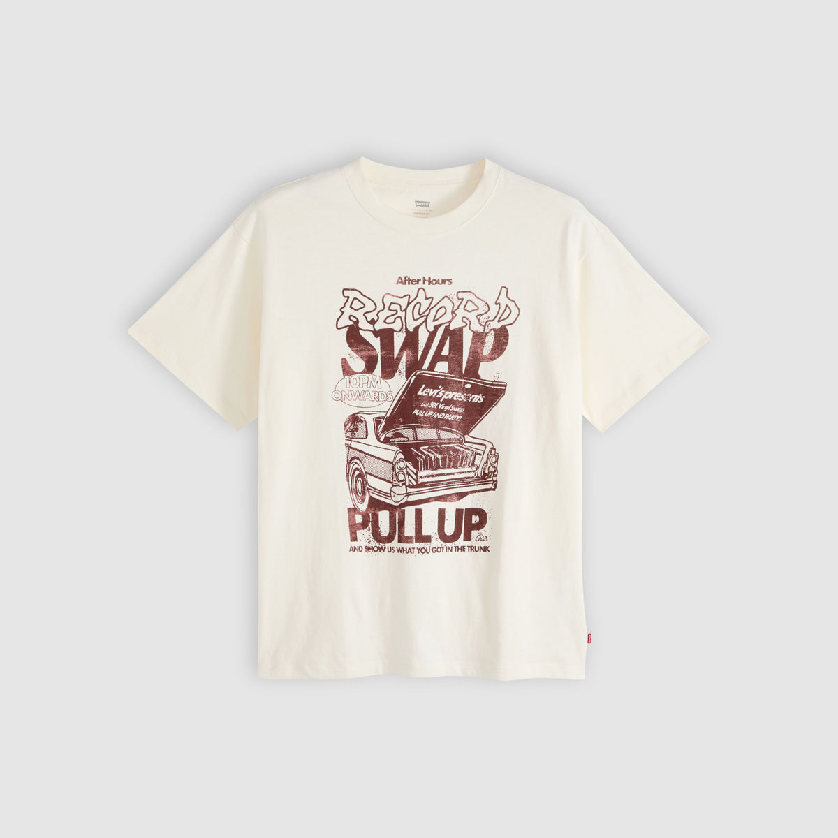 Levi's® Men's Graphic Vintage Fit T-Shirt - Record Swap