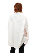 The Italian Closet: Mantilla Cotton Lace Shirt