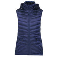 Moke: Mary-Claire 90/10 Packable Down Vest - Moonlight