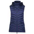 Moke: Mary-Claire 90/10 Packable Down Vest - Moonlight