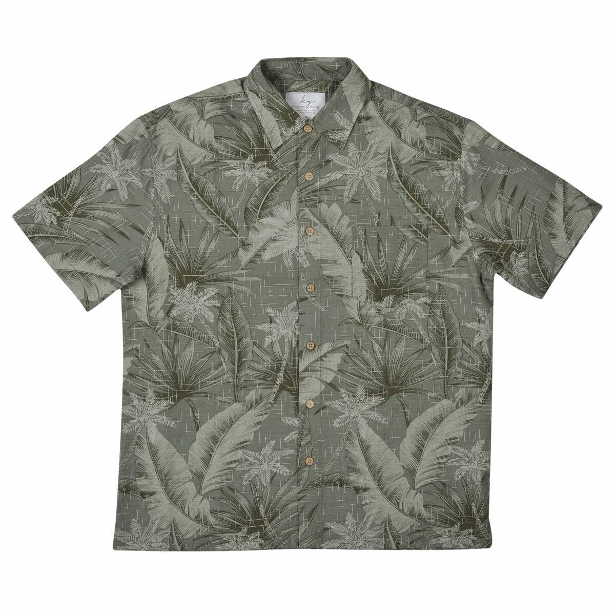 Bamboo Fibre Short Sleeve Shirt - Amazon