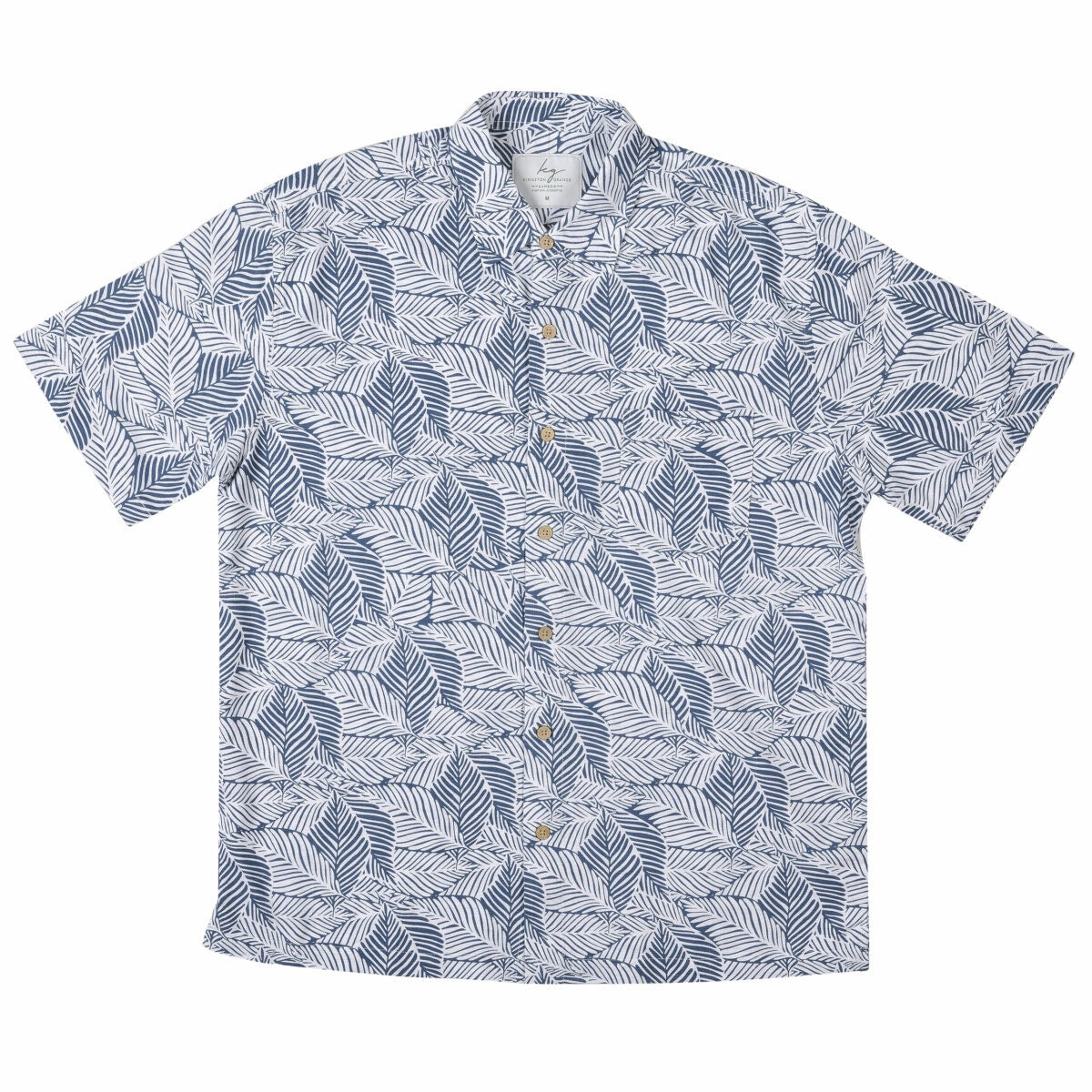 Bamboo Fibre Short Sleeve Shirt - Geoleaf