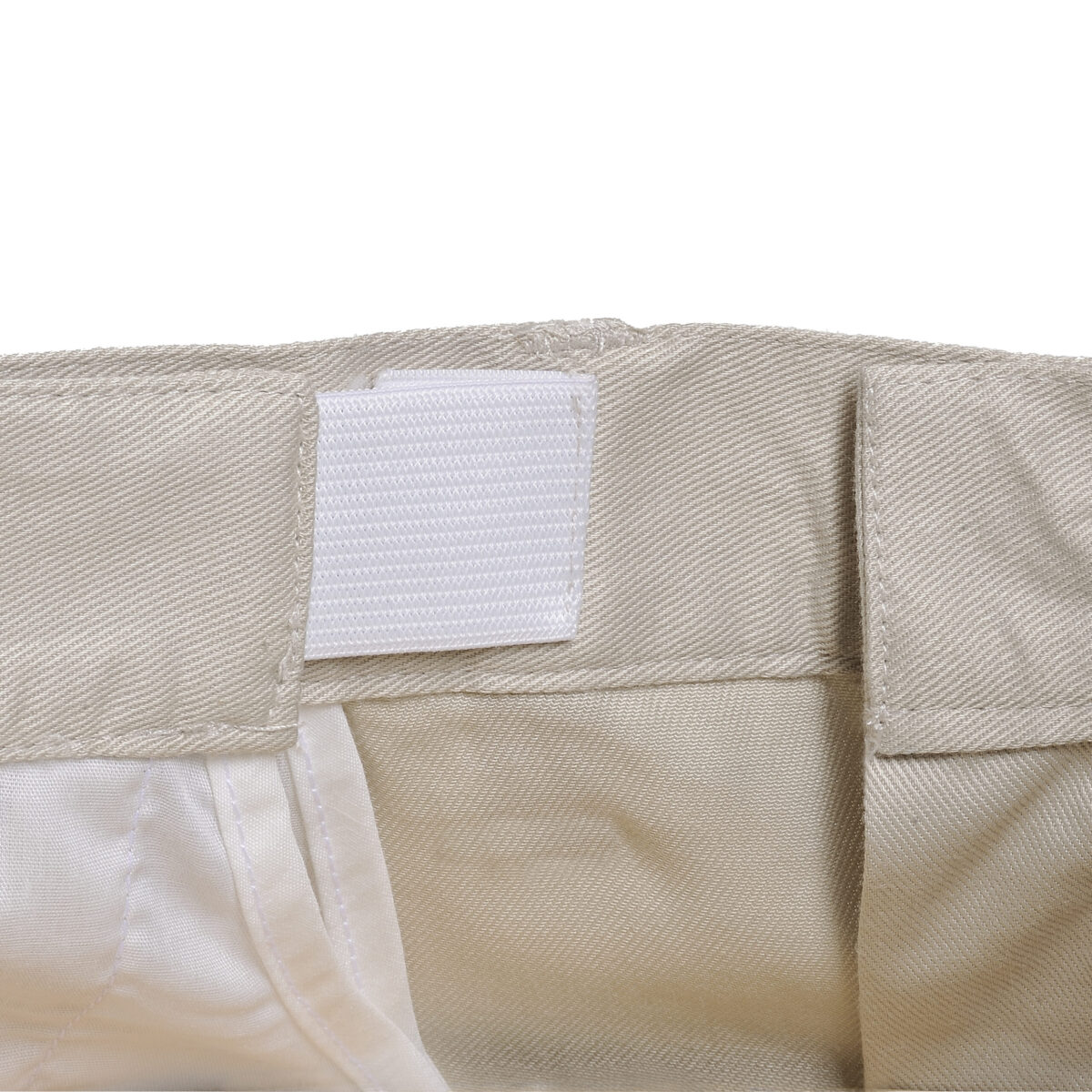 Bamboo Chino Short - Bone