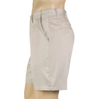 Bamboo Chino Short - Bone