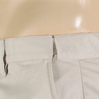 Bamboo Chino Short - Bone