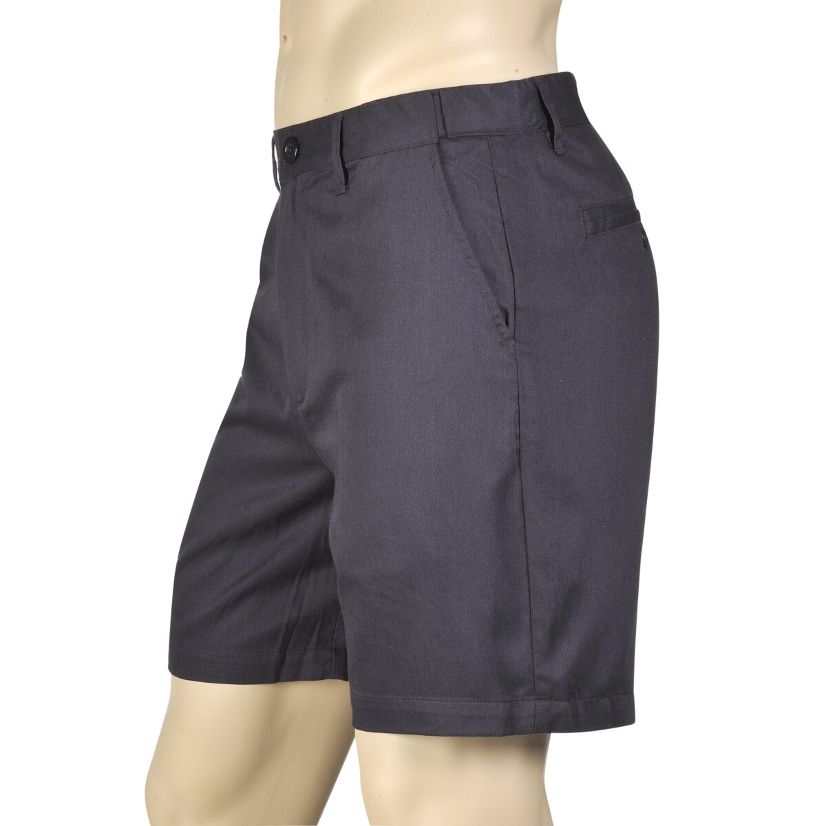 Bamboo Chino Short - Navy