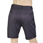 Bamboo Chino Short - Navy