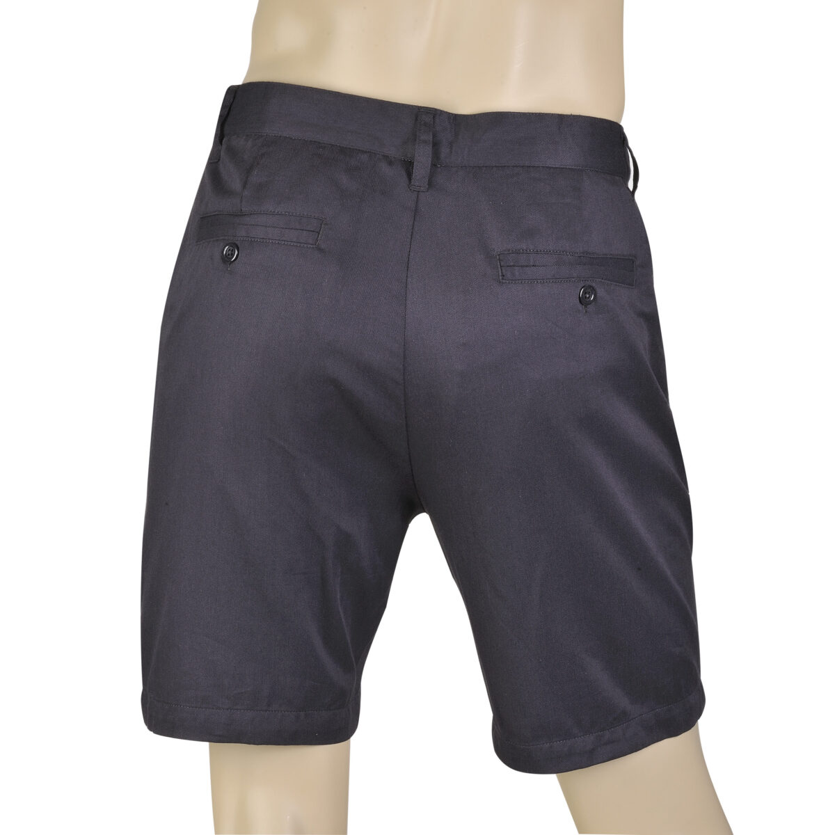 Bamboo Chino Short - Navy