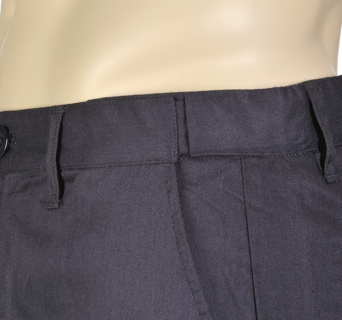 Bamboo Chino Short - Navy