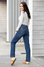 Honey Denim - Milan Dark Blue Jean