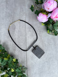 Cielo Necklace in Granite