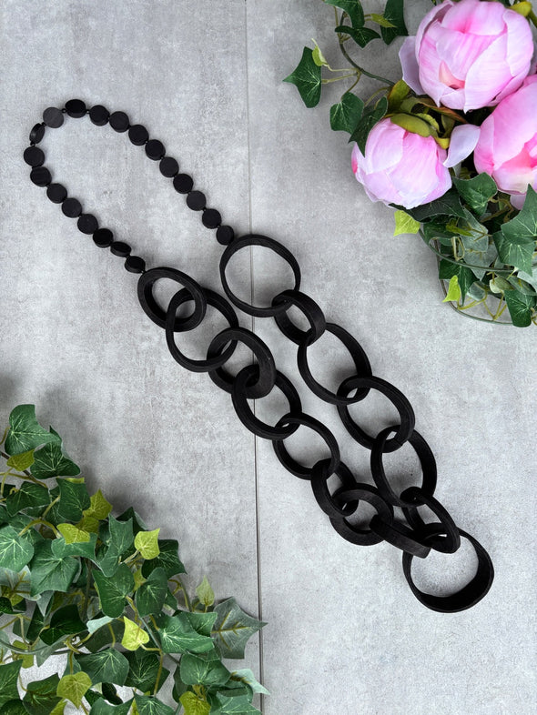 Koda Necklace in Onyx