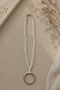 Blaise Necklace in Gold