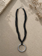 Blaise Necklace in Silver
