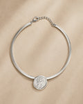 Macy Necklace in Silver