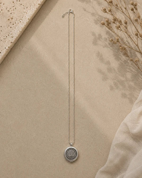 Remi Necklace in Silver