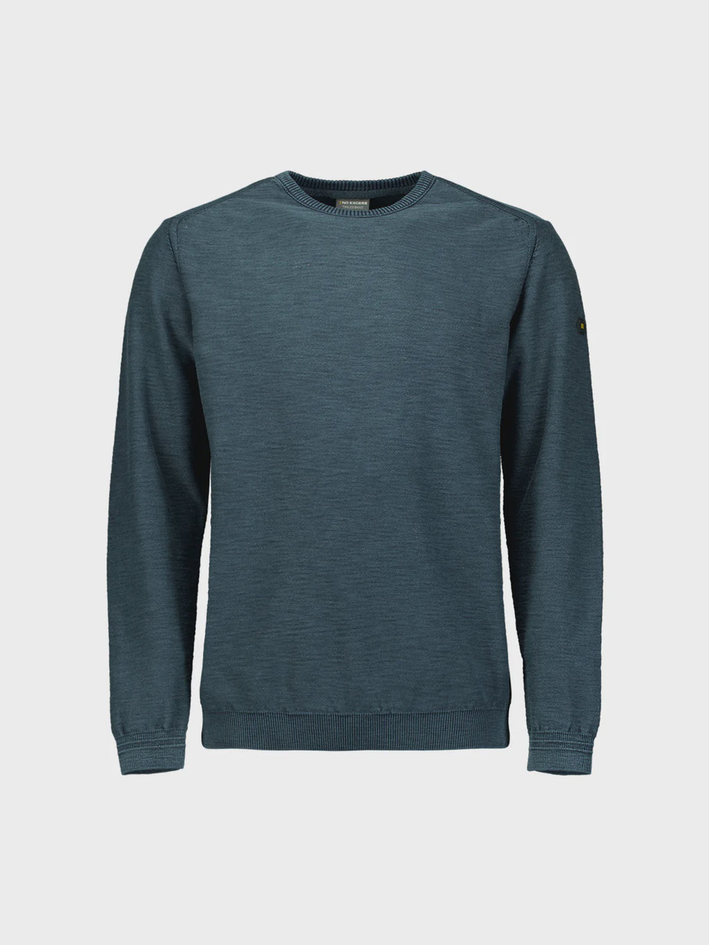 No Excess Pull Over Crew Neck Jumper - Navy