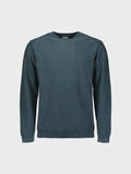 No Excess Pull Over Crew Neck Jumper - Navy