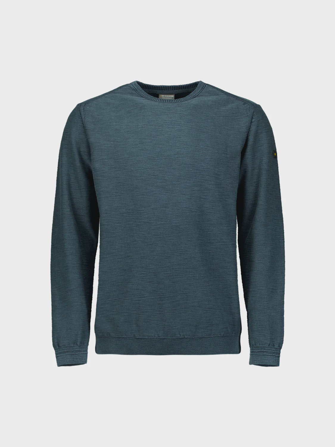 No Excess Pull Over Crew Neck Jumper - Navy
