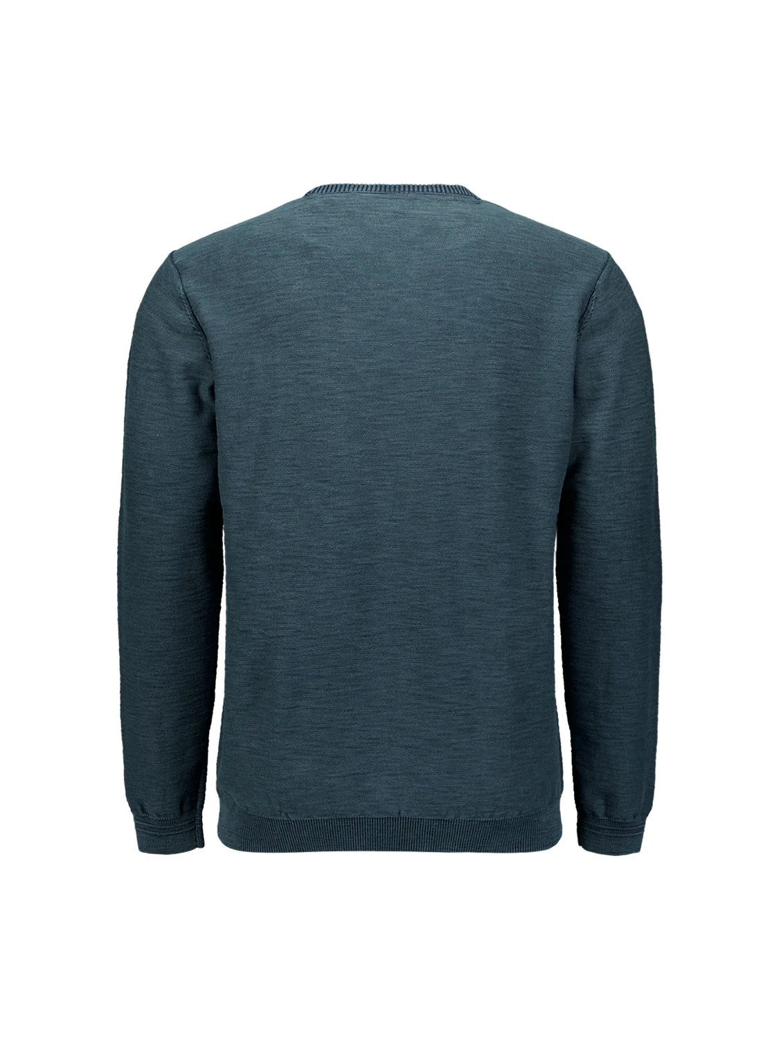 No Excess Pull Over Crew Neck Jumper - Navy