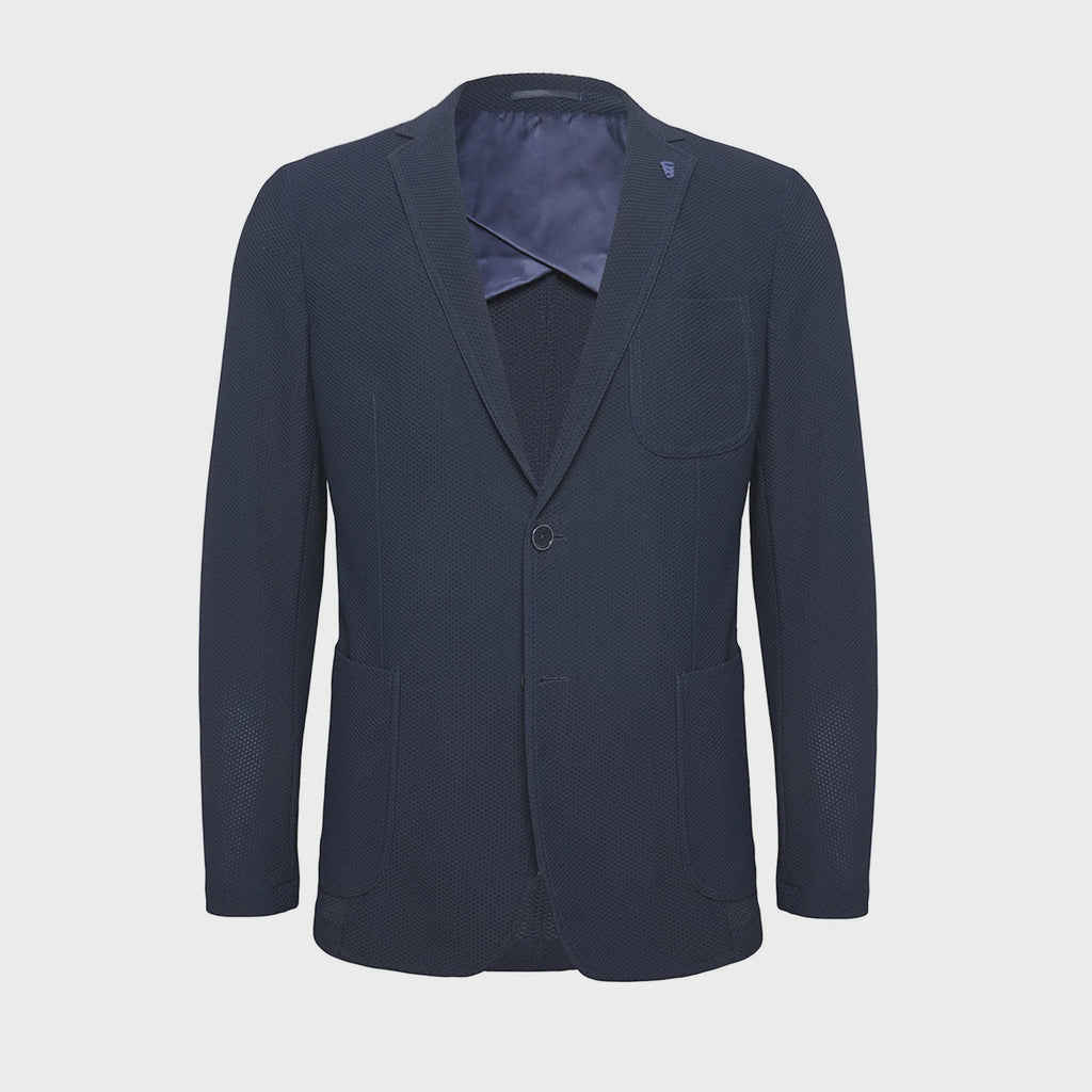 R2 Amsterdam Travel jacket - Navy
