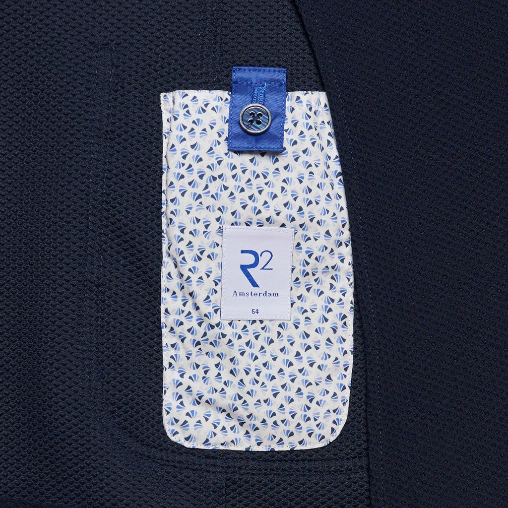R2 Amsterdam Travel jacket - Navy