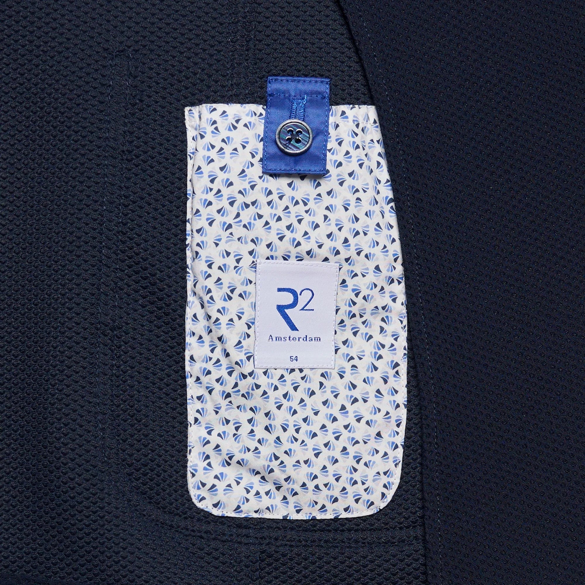 R2 Amsterdam Travel jacket - Navy
