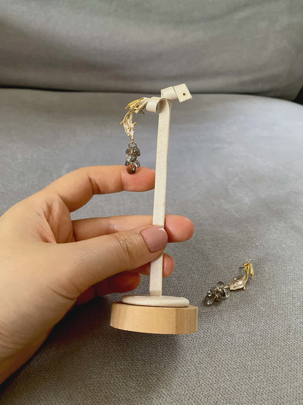 Crystal Splash Earrings