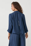Lightweight Waterfall Jacket - Navy