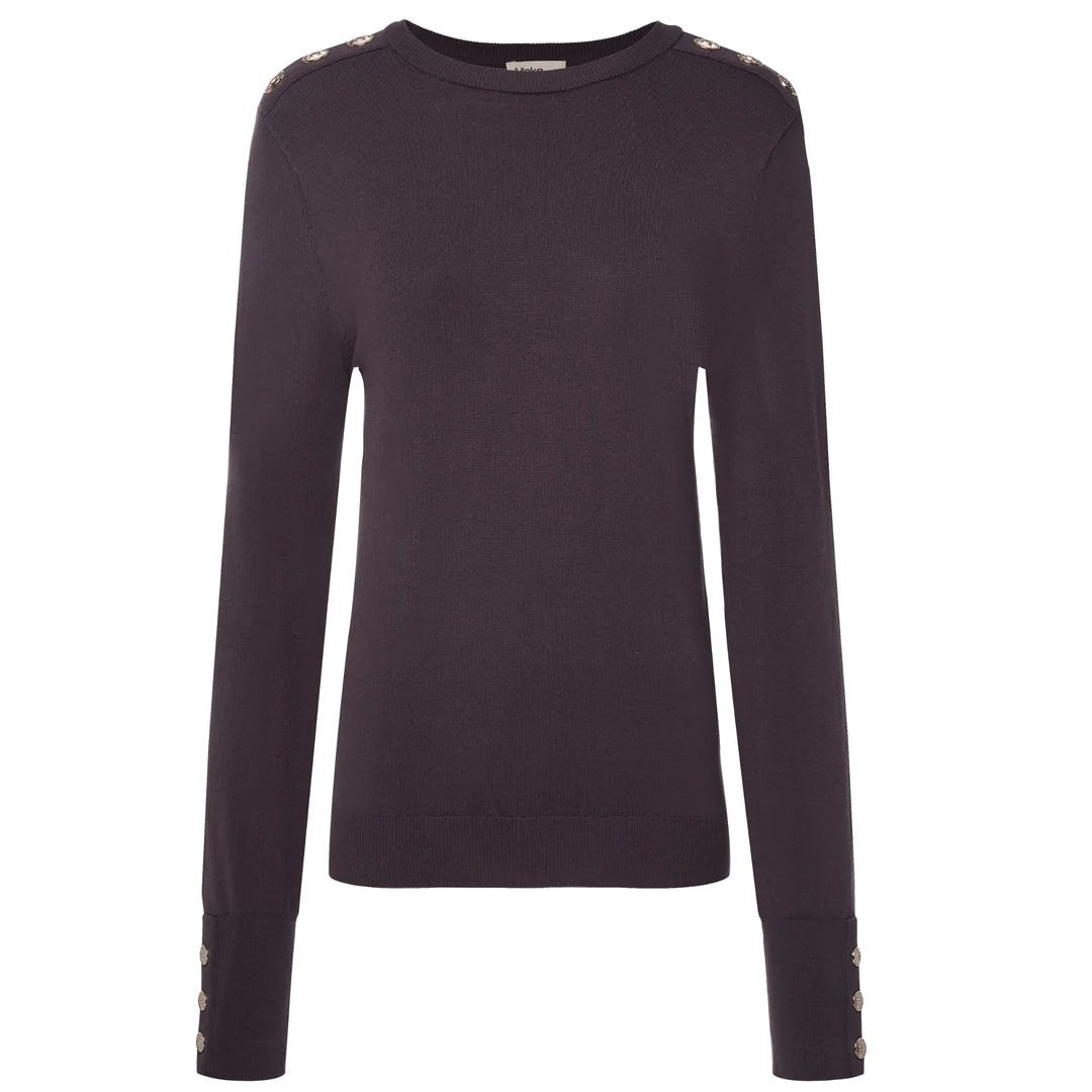 Moke: Nicki Sweater - Cocoa Powder