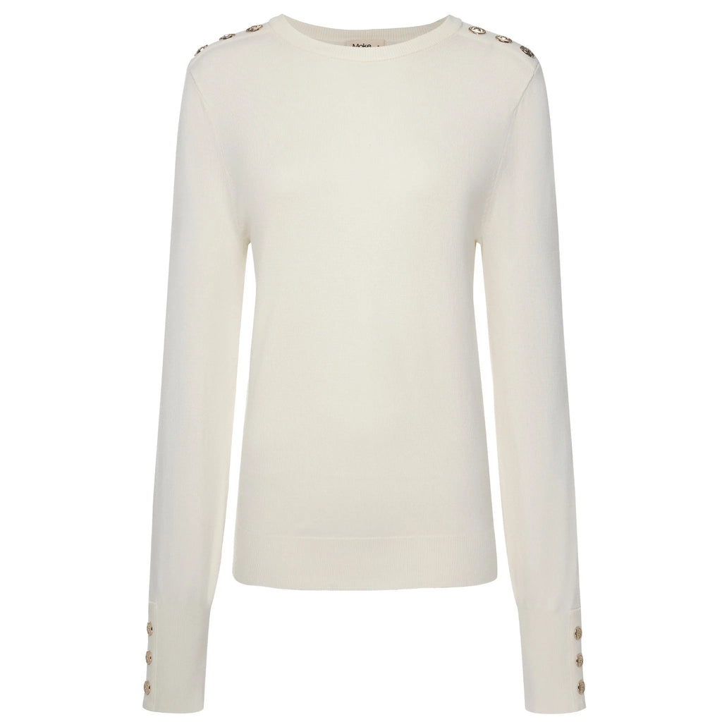 Moke: Nicki Sweater - Pearl