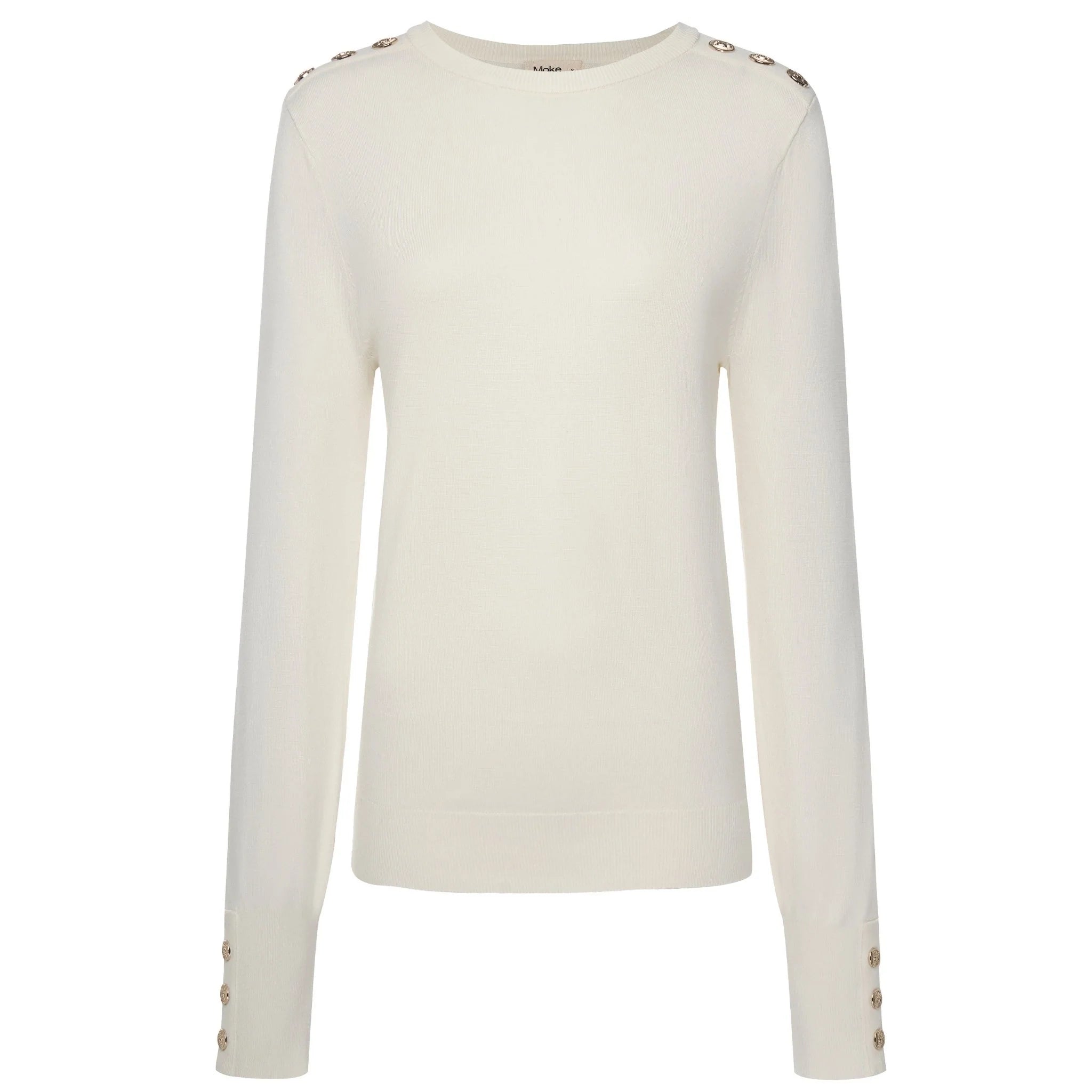 Moke: Nicki Sweater - Pearl