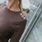 Moke: Nicki Sweater - Cocoa Powder