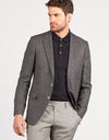 Rembrandt Hawker Black & White Textured Blazer