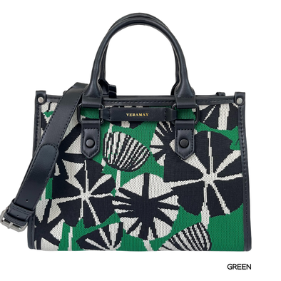 Vera May: Pippa Emerald Handbag