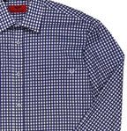 R.F. Scott Fielding Long Sleeve Shirt: Checked - Thunderstorm